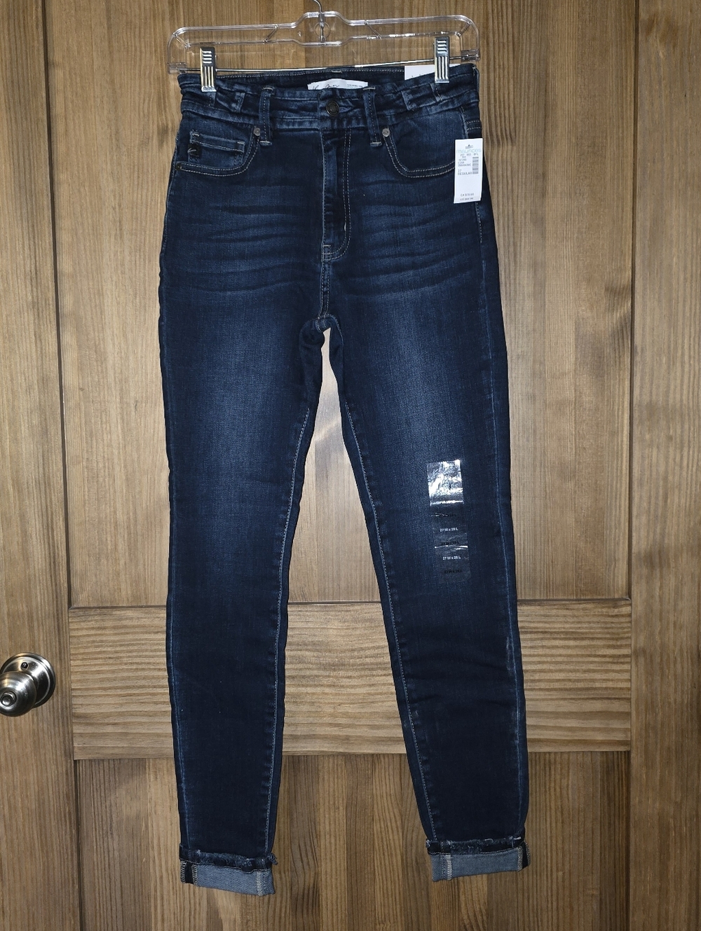 KanCan High-Rise Dark Wash Women’s Skinny Jeans